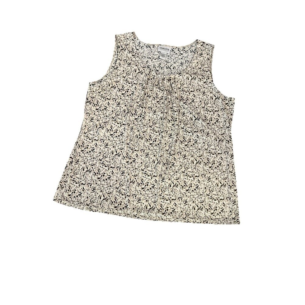 Chico’s Travelers Women’s Top 3 XL Slinky‎ Shimmer